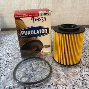 Engine Oil Filter Purolator L18179